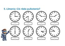Presentations 'Matemātika ar mīļākajiem varoņiem: aizraujoši uzdevumi 1.–2. klasei', 6.