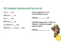 Presentations 'Matemātika ar mīļākajiem varoņiem: aizraujoši uzdevumi 1.–2. klasei', 11.