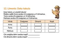 Presentations 'Matemātika ar mīļākajiem varoņiem: aizraujoši uzdevumi 1.–2. klasei', 13.