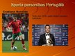 Presentations 'Sporta attīstība Portugālē', 5.