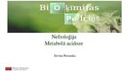 Presentations 'Metabola acidoze', 1.