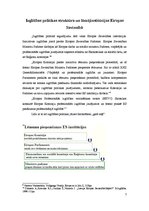 Research Papers 'Izglītības politikas pamatnostādnes Eiropas Savienībā un Latvijā', 7.