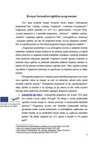 Research Papers 'Izglītības politikas pamatnostādnes Eiropas Savienībā un Latvijā', 8.