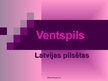 Presentations 'Ventspils', 1.