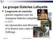 Presentations 'Galleries Lafayette', 2.
