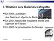 Presentations 'Galleries Lafayette', 8.