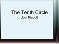Presentations 'Book Analysis. "The Tenth Circle" by Jodi Picoult', 1.
