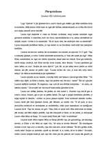 Essays 'Laumas tēla raksturojums L.Stumbres lugā "Spalvas"', 1.