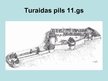 Presentations 'Turaidas pils', 4.