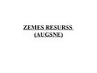 Presentations 'Zemes resurss', 1.
