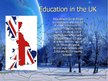 Presentations 'Education System in Latvia and Great Britain', 2.