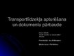 Presentations 'Transportlīdzekļa apturēšana un dokumentu pārbaude', 1.