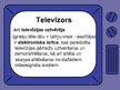 Presentations 'Televizors', 2.
