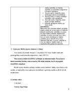 Practice Reports 'Vērošanās prakses atskaite sākumskolā, MT 3.klase', 8.