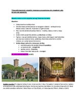 Summaries, Notes 'Pasaules mākslas vēsture', 6.