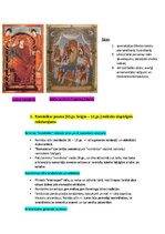 Summaries, Notes 'Pasaules mākslas vēsture', 13.