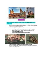 Summaries, Notes 'Pasaules mākslas vēsture', 17.