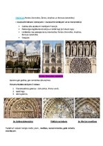 Summaries, Notes 'Pasaules mākslas vēsture', 25.