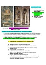 Summaries, Notes 'Pasaules mākslas vēsture', 40.