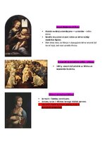 Summaries, Notes 'Pasaules mākslas vēsture', 53.