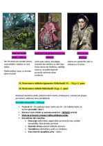 Summaries, Notes 'Pasaules mākslas vēsture', 77.