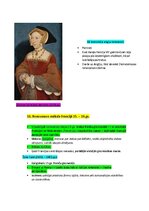 Summaries, Notes 'Pasaules mākslas vēsture', 95.