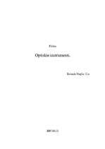 Research Papers 'Optiskie instrumenti', 1.