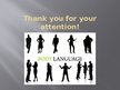 Presentations 'Understanding body language and facial expressions', 10.