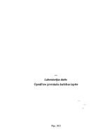 Summaries, Notes 'OpenFlow protokola darbības izpēte Mininet vidē', 1.