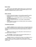 Summaries, Notes 'OpenFlow protokola darbības izpēte Mininet vidē', 2.