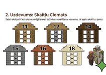 Presentations 'Matemātika ar Minecraft varoņiem: zināšanu pārbaudes uzdevumi 1.–2. klasei', 3.