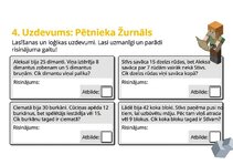 Presentations 'Matemātika ar Minecraft varoņiem: zināšanu pārbaudes uzdevumi 1.–2. klasei', 5.
