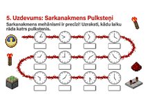 Presentations 'Matemātika ar Minecraft varoņiem: zināšanu pārbaudes uzdevumi 1.–2. klasei', 6.