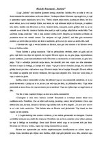 Essays 'Rūdolfa Blaumaņa luga "Indrāni"', 1.