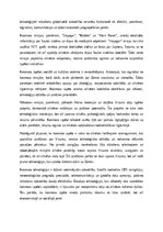 Essays 'Kosmosa odiseja', 3.