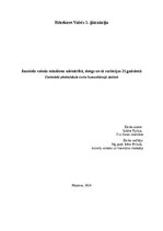 Research Papers 'Jauniešu valoda mūsdienu sabiedrībā, slengs un tā variācijas 21.gadsimtā', 1.