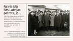 Presentations 'Stāsts par Latvijas patriotiem VAM nodarbībai', 6.