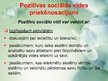 Presentations 'Pozitīvas fiziskās un sociālās vides radīšana skolā un klasē', 21.