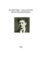 Research Papers 'K.Ubāns', 1.