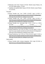 Term Papers 'Personas saglabājamo datu iegūšana izmeklēšanas un drošības dienestiem no teleko', 43.