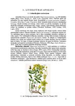 Term Papers 'Audzēšanas apstākļu ietekme uz divšķautņu asinszāles (hypericum perforatum) toko', 5.