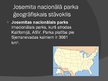 Presentations 'Josemitu nacionālais parks', 2.