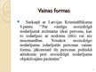 Presentations 'Krimināltiesību kategoriju salīdzinājums romāņu-ģermāņu tiesību sistēmā', 13.