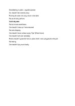 Summaries, Notes 'English culture - manners & how to be polite', 2.