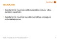 Presentations '"Swedbank Life Insurance SE" Latvijas filiāles darbība', 21.