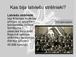 Presentations 'Latviešu strēlnieku bataljoni', 2.