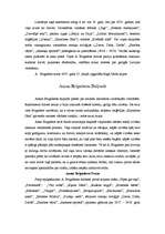 Research Papers 'Anna Brigadere - dzīve un literārā darbība', 6.