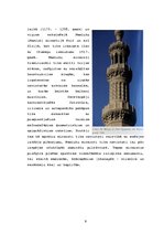 Research Papers 'Minaretu arhitektūras vēsture', 9.