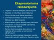 Presentations 'Ekspresionisms', 13.