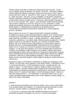 Summaries, Notes 'Kāzusa risinājums par politiskās partijas finansējuma izlietojuma interpretāciju', 1.